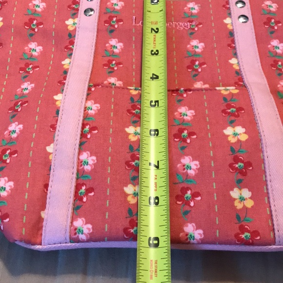 Longaberger Small Tote - Picture 6 of 9